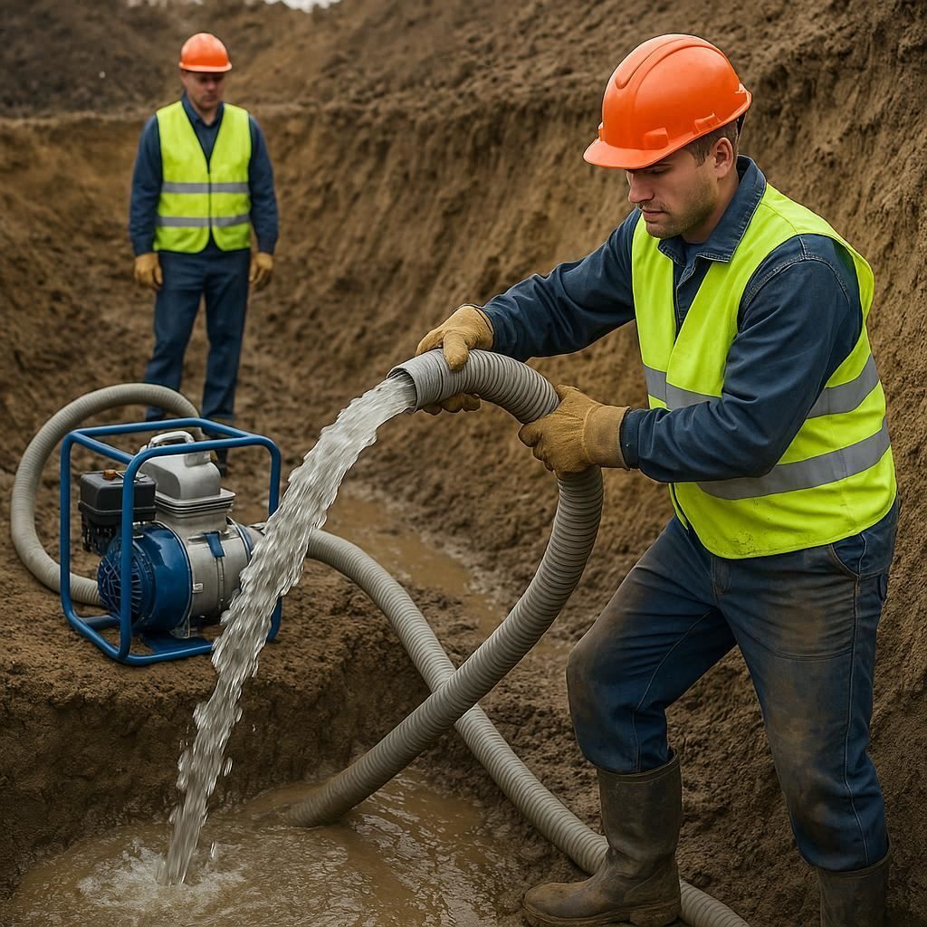 Услуги водопонижения в Истре