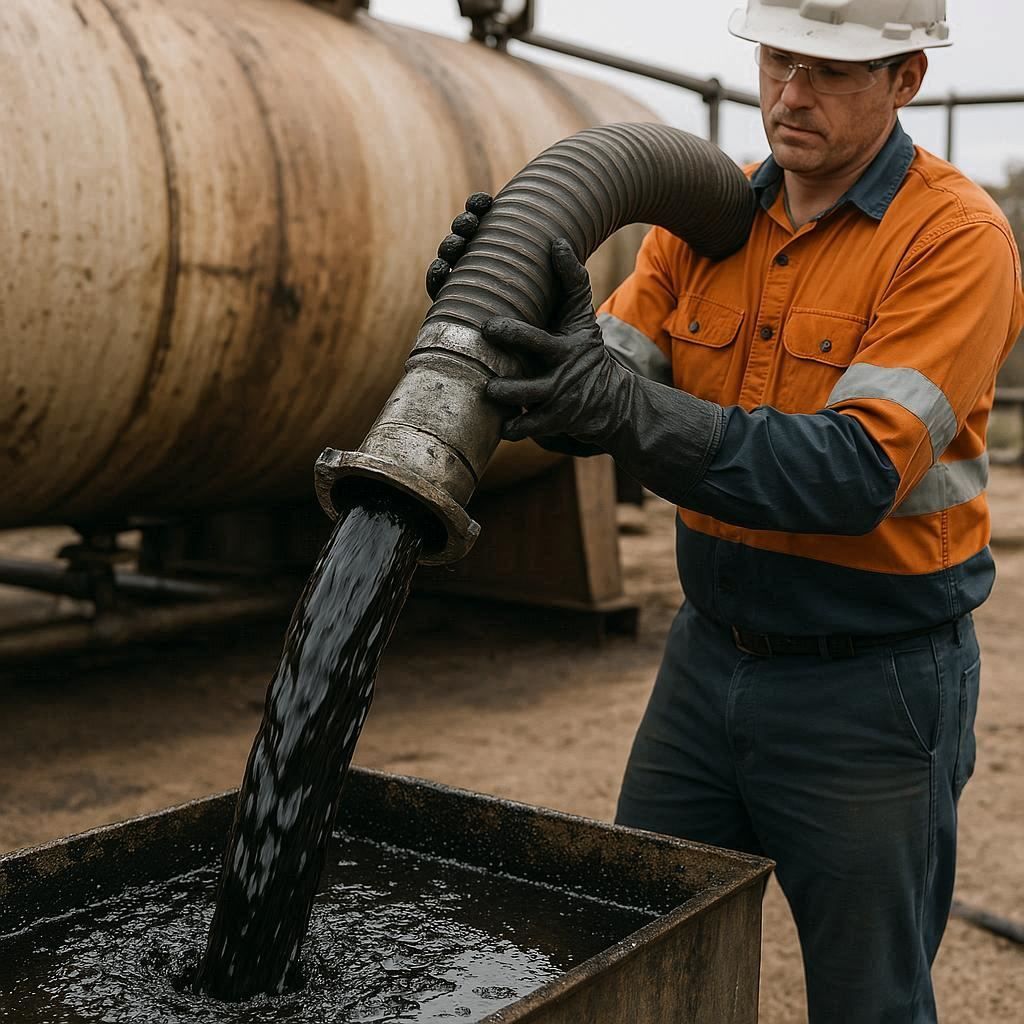 Откачка нефтепродуктов в Истре