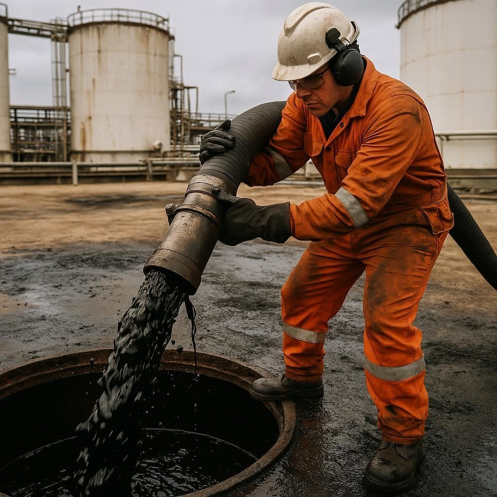 Откачка нефтепродуктов в Истре